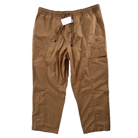 NIKE Jordan Essentials FN4539-231 Woven Pants Legend Dark Brown ( 3XL ) - Picture 5 of 7